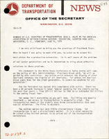 Remarks by US Secretary of Transportation John A Volpe to the American Association of Retired Persons National Convention