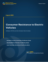 Consumer Resistance to Electric Vehicles Getting to 100 Percent Zero Emission New Car Sales