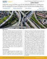 LD Onramps and Offramps for the Mobility Workforce A Blueprint for Knowledge Ecosystem Formation in the Fourth Industrial Revolution Brief