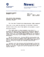 UMTA Updates Three Technical Documents That Govern Transit Assistance Program