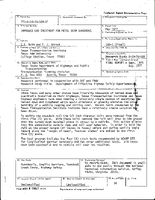 Improved End Treatment for Metal Beam Guardrail