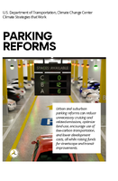 US Department of Transportation Climate Change Center Climate Strategies That Work Parking Reforms