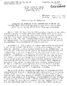 Parts 040 41 42 43 45 And 61 Regulation No SR385c Delegation Of Authority To The Administrator To Permit Air Carriers Under Contract To The Military Services To Deviate