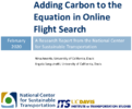 Adding Carbon to the Equation in Online Flight Search