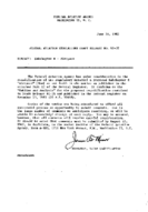 SR Federal Aviation Regulation Draft Release No 6232 Subchapter E  Airspace