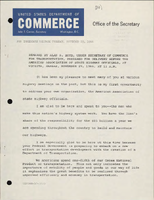 Remarks by Alan S Boyd Under Secretary of Commerce for Transportation Prepared for Delivery Before the American Association of State Highway Officials Wichita Kansas