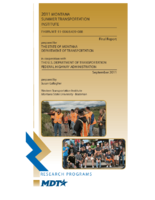 2011 Montana Summer Transportation Institute