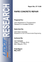 Rapid Concrete Repair