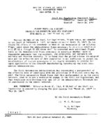 Part 03 Amendment No 032 Flight Tests For Aircraft Changing The Effective Date For Compliance From March 15 1947 To May 15 1947