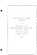 Interstate Commerce Commision Report of the Accident  Investigation Occuring on the MISSOURI PACIFIC RAILROAD HORTON MO