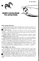 AC 15052001 Bird Hazards to Aviation