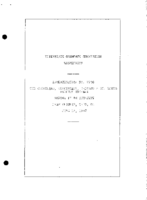 Interstate Commerce Commision Report of the Accident  Investigation Occuring on the CLEVELAND CINCINNATI CHICAGO AND ST LOUIS RAILWAY KESSLER OH