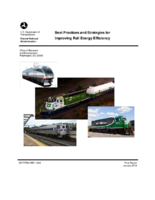 Best practices and strategies for improving rail energy efficiency