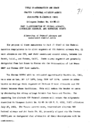 Part 71 Airspace Docket No 63WE1 Alteration Of Federal Airways And Associated Control Areas