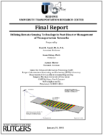 Utilizing Remote Sensing Technology in PostDisaster Management of Transportation Networks