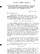 Interstate Commerce Commission Report of the Accident  Investigation Occurring on the BOSTON AND MAINE RAILROAD NO CHARLESTOWN NH