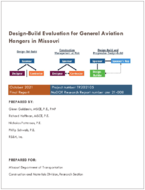 DesignBuild Evaluation for General Aviation Hangars in Missouri