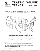 Traffic Volume Trends May 1989