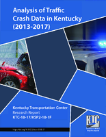 Analysis of Traffic Crash Data in Kentucky 20132017