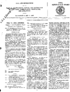 Part 18 Maintenance Repair And Alteration Of Airframes Powerplants Propellers And Appliances