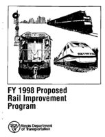 FY 1998 Proposed Rail Improvement Program