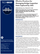 Effective Practices for Managing Bridge Inspection Data Captured by UAS tech brief
