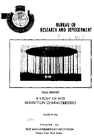 A Study of VOT Reflection Characteristics