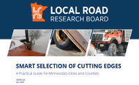 Smart Selection of Cutting Edges A Practical Guide for Minnesotas Cities and Counties