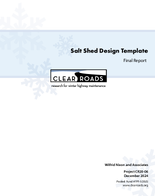 Salt Shed Design Template