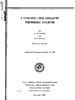 A Stabilized LocalOscillator Performance Evaluator