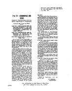 PART 121 AMENDMENTS 12164