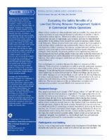 Evaluating the Safety Benefits of a LowCost Driving Behavior Management System in Commercial Vehicle Operations