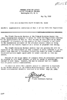 Parts 003 And 4b Regulation No 6223 Applicability Limitations Of Parts 003 Of The Civil Air Regulations