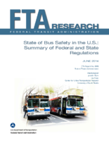 State of Bus Safety in the US Summary of Federal and State Regulations