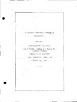 Interstate Commerce Commision Report of the Accident  Investigation Occuring on the ATCHISON TOPEKA AND SANTA FE RAILWAY MANSFIELD KS
