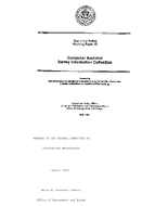 Computer Assisted Survey Information Collection