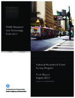 Federal Highway Administration Research and Technology National Household Travel Survey Program