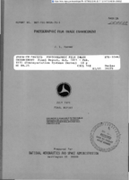 Photographic Film Image Enhancement