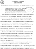 Status of the Interstate System and Future Highway Plans