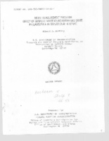 Noise Measurement Program Effect of Airport Noise on Neighboring State Philadelphia International Airport