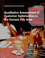 Qualitative Assessment of Customer Satisfaction in the Kansas City Area