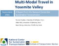 MultiModal Travel in Yosemite Valley