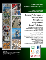 Flexural Performance of Concrete Beams Strengthened using Different Repair Techniques