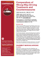 Compendium of WrongWayDriving Treatments and Countermeasures