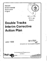 DOUBLE TRACKS Test Site Interim Corrective Action Plan