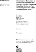 Performance Evaluation of the PuritanBennett CrewMember Portable Protective Breathing Device as Prescribed by Portions of FAA Action Notice A81502