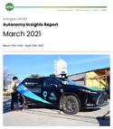 Arlington RAPID Autonomy Insights Report March 2021 March 2022