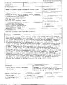 Survey of cockpit visual problems of senior pilots