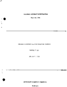 Interstate Commerce Commision Report of the Accident  Investigation Occuring on the CHICAGO AND EASTERN ILLINOIS RAILROAD DANVILLE IL