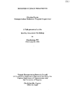 Modified surface treatments